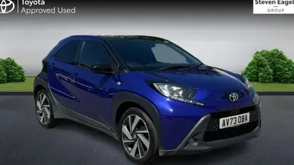 Used Toyota Aygo X 72 HP (52 kW) 2023 Blue SUV