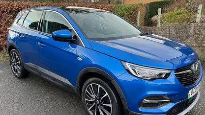 Used 2021 Vauxhall Grandland X Elite SUV | £10,399 (Good price)