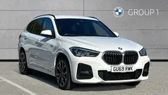 White Used 2019 BMW X1 M Sport SUV | £20,995 (Fair price)