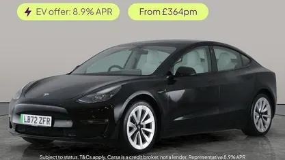 Used 2022 Tesla Model 3 Long Range AWD Sedan | £19,821 (Fair price)