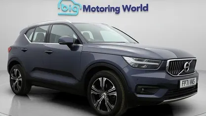 Used Volvo XC40 Inscription 197 HP (144 kW) 2021 Blue SUV