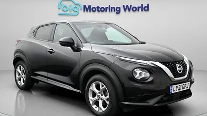 Used Nissan Juke N-Connecta 114 HP (83 kW) 2023 SUV