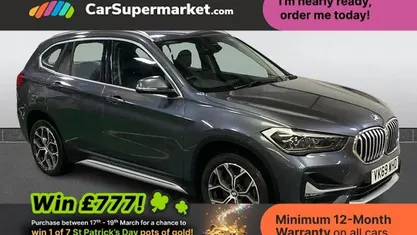 Used BMW X1 xLine 192 HP (141 kW) 2019 Grey SUV
