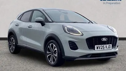 Used Ford Puma Titanium 125 HP (91 kW) 2025 Grey SUV