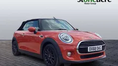 Orange Used 2018 Mini Cooper Cabriolet Cabriolet | £11,295 (Fair price)