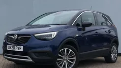 Blue Used 2020 Vauxhall Crossland X SUV | £10,995 (Fair price)