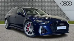 Blue Used 2020 Audi RS6 Design Estate | £66,795 (Fair price)