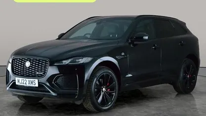 Used Jaguar F-Pace R-Dynamic 204 HP (150 kW) 2022 Black SUV