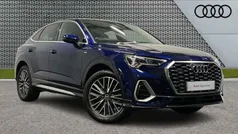 Blue Used 2022 Audi Q3 S-Line SUV | £31,495 (Fair price)