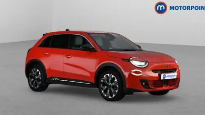 Used Fiat 600E La Prima 114 kW (156 HP) 2025 Orange SUV