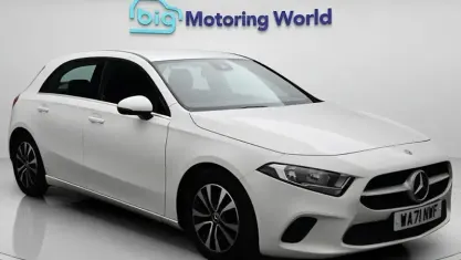 Used Mercedes A180 SE 136 HP (100 kW) 2021 White Hatchback