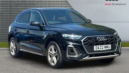 Used Audi Q5 S-Line 265 HP (194 kW) 2024 SUV