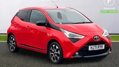 Red Used 2021 Toyota Aygo Trend Hatchback | £10,699 (Fair price)