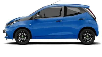 Used Toyota Aygo x-press 69 HP (50 kW) 2016 Hatchback