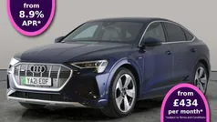 Used 2023 Audi e-tron Sportback S-Line SUV | £22,750 (Good price)
