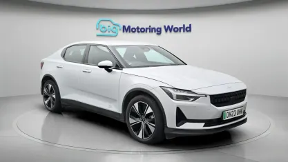 Used Polestar 2 Long Range Single Motor 169 kW (231 HP) 2022 Silver Hatchback