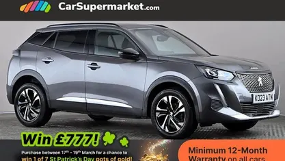 Used Peugeot 2008 Allure+ 101 HP (74 kW) 2023 Grey SUV