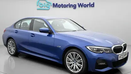 Used BMW 330e M Sport 292 HP (214 kW) 2022 Blue Sedan