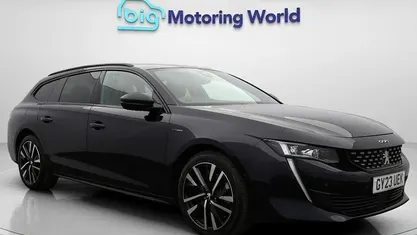 Used Peugeot 508 SW GT 224 HP (164 kW) 2023 Estate