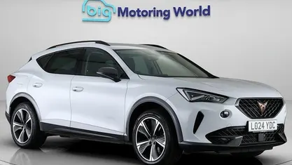 Used Cupra Formentor 204 HP (150 kW) 2024 White SUV