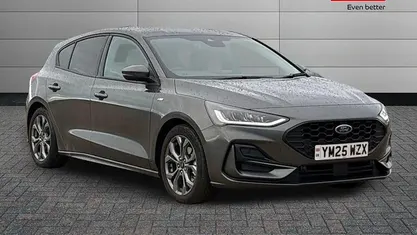 Used 2025 Ford Focus ST-Line Hatchback | £19,284 (Fair price)