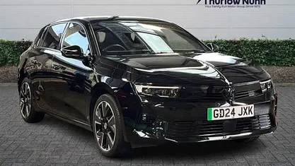 Used Vauxhall Astra Ultimate 114 kW (156 HP) 2024 Black Hatchback