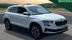 White Used 2024 Skoda Karoq SE L SUV | £26,790 (Fair price)