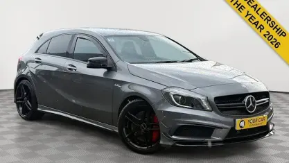 Used Mercedes A45 AMG AMG 360 HP (264 kW) 2014 Grey Hatchback