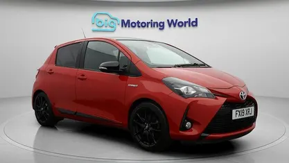 Used 2019 Toyota Yaris Hybrid Sport Hatchback | £11,900 (Fair price)