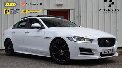 Used 2019 Jaguar XE R-Sport Sedan | £7,595 (Good price)