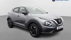 Grey Used 2023 Nissan Juke N-Connecta SUV | £17,499 (Fair price)