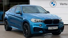 Used 2019 BMW X6 M Sport SUV | £27,052 (Fair price)