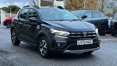 Black Used 2022 Dacia Sandero Prestige Hatchback | £11,024 (Fair price)