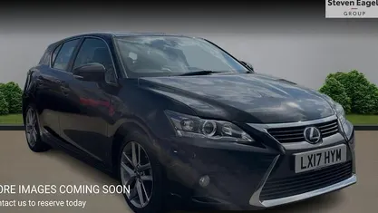 Used Lexus CT200h Executive Line 136 HP (100 kW) 2017 Hatchback