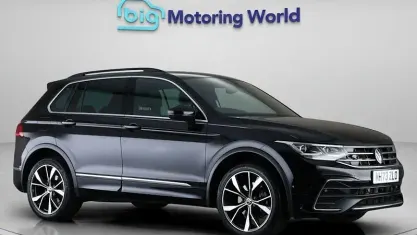 Used VW Tiguan R-line 245 HP (180 kW) 2023 Black SUV