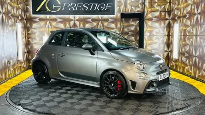 Used Abarth 595 Competizione 182 HP (133 kW) 2021 Grey Hatchback