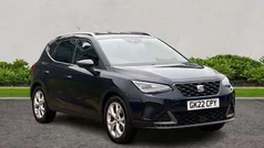 Blue Used 2022 Seat Arona FR SUV | £13,995 (Good price)
