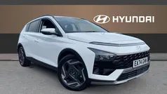 White Used 2024 Hyundai Bayon Ultimate SUV | £16,374 (Fair price)