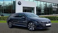 Grey Used 2022 VW Arteon R-line Estate | £27,491 (Fair price)