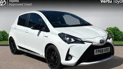 Gebraucht Toyota Yaris Hybrid Sport 101 PS (74 kW) 2019 Weiß Kleinwagen