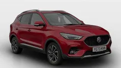 Red Used 2023 MG ZS Exclusive Sedan | £14,750 (Fair price)
