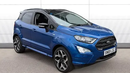 Used Ford Ecosport ST-Line 101 HP (74 kW) 2019 SUV