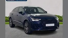 Blue Used 2024 Audi Q3 Black Edition SUV | £34,939 (Fair price)