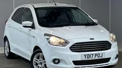 White Used 2017 Ford Ka Plus Zetec Hatchback | £6,195 (Fair price)