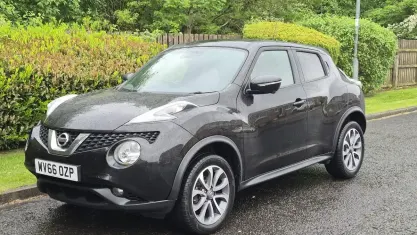 Used Nissan Juke Tekna 110 HP (80 kW) 2016 Black SUV