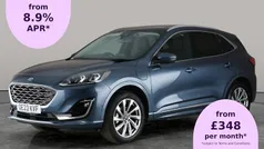 Blue Used 2023 Ford Kuga Vignale SUV | £23,200 (Fair price)