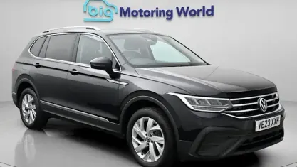 Used VW Tiguan Allspace S 150 HP (110 kW) 2023 Black SUV