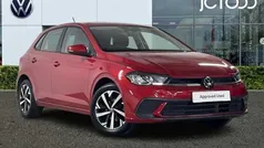 Red Used 2023 VW Polo Life Hatchback | £17,538 (Fair price)
