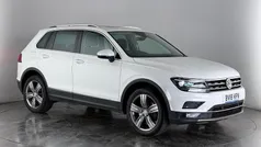Used 2018 VW Tiguan SEL SUV | £18,400 (Fair price)