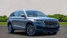 Graphite grey metallic Used 2024 Skoda Kodiaq SE L Executive SUV | £29,995 (Fair price)